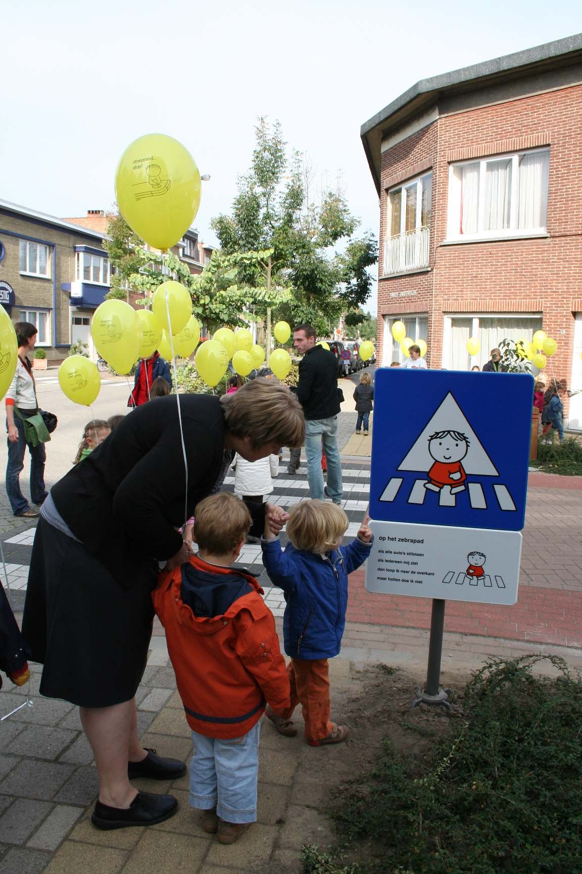 stoeprandbord in de praktijk