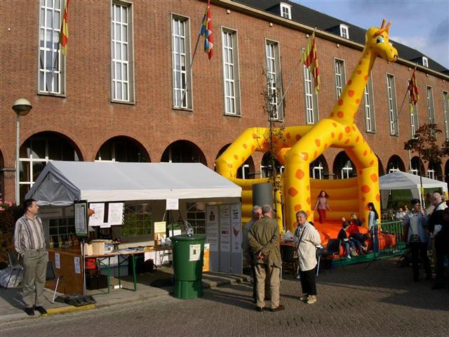 Biomarkt Mortsel oktober 2004