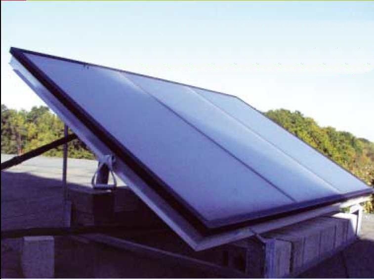 zonneboiler stadhuis