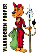 logo actie "vlaanderen proper"