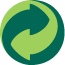 logo groene punt