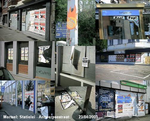 voorbeelden van sluikplakken