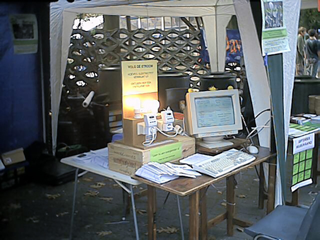 stand jaarmarkt 2003
