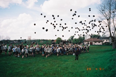 foto van tijdens de tocht