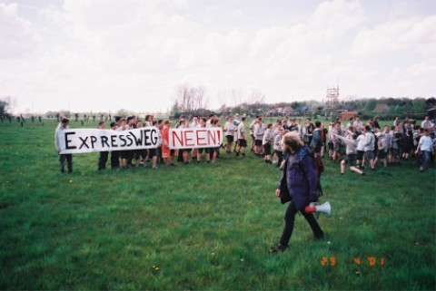 foto van tijdens de tocht