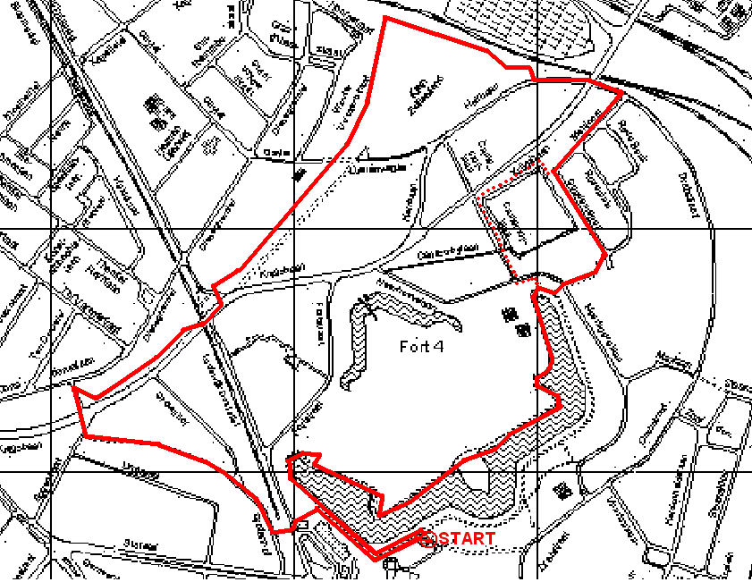 kaart route 2 (wandeling)